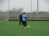 S.K.N.W.K. JO19-1 eerste training van 2023 (zaterdag 14 januari 2023) (31/108)